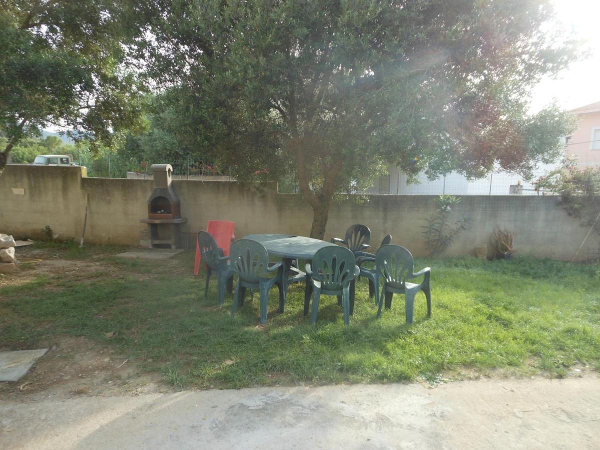 Ferienwohnung La Rosa Dei Venti Teulada Exterior foto