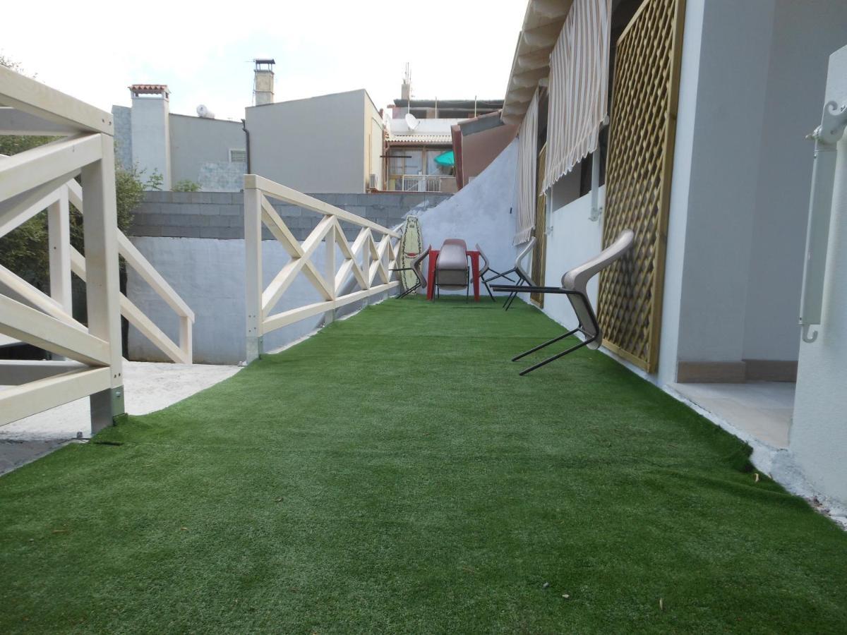 Ferienwohnung La Rosa Dei Venti Teulada Exterior foto