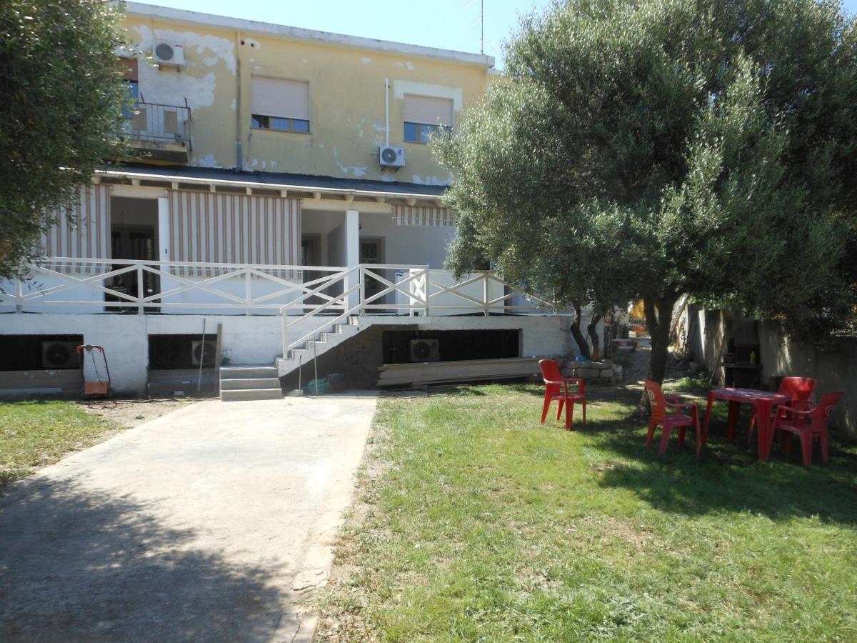 Ferienwohnung La Rosa Dei Venti Teulada Exterior foto