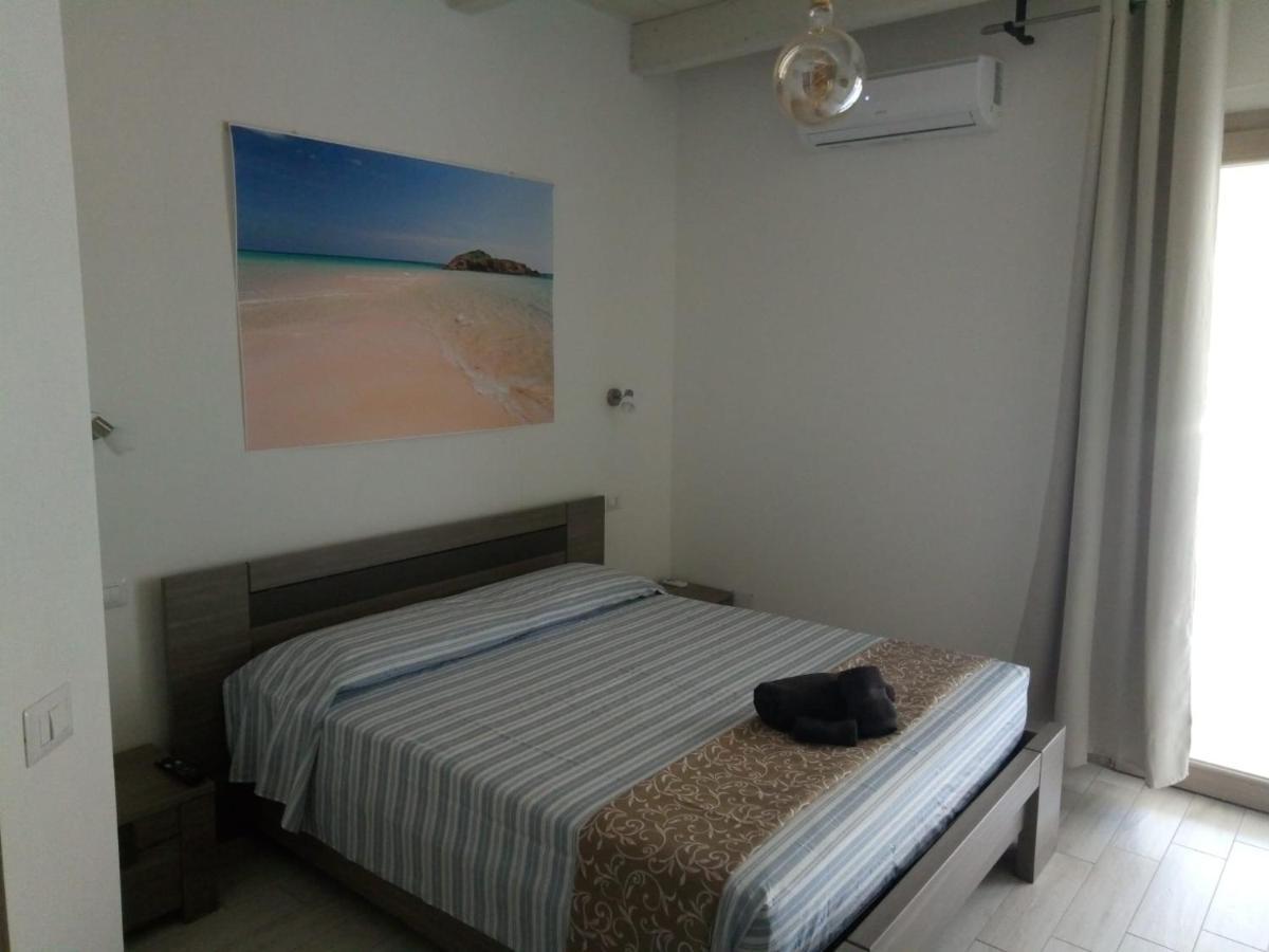 Ferienwohnung La Rosa Dei Venti Teulada Exterior foto