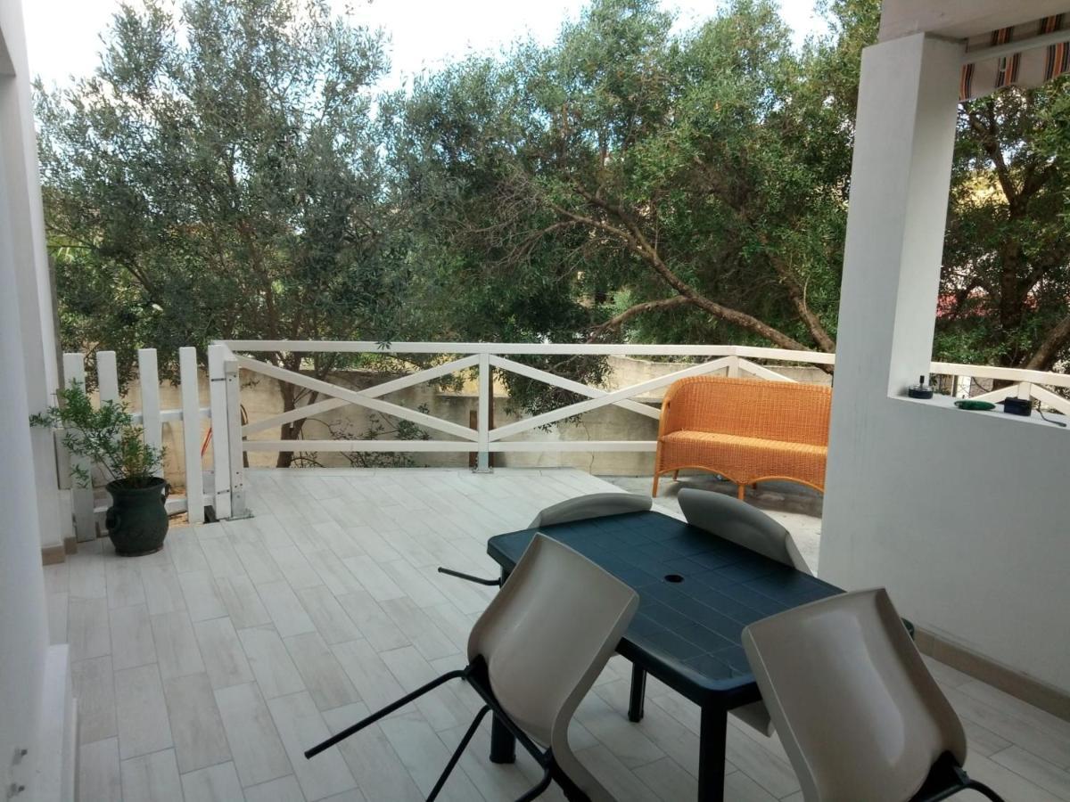 Ferienwohnung La Rosa Dei Venti Teulada Exterior foto