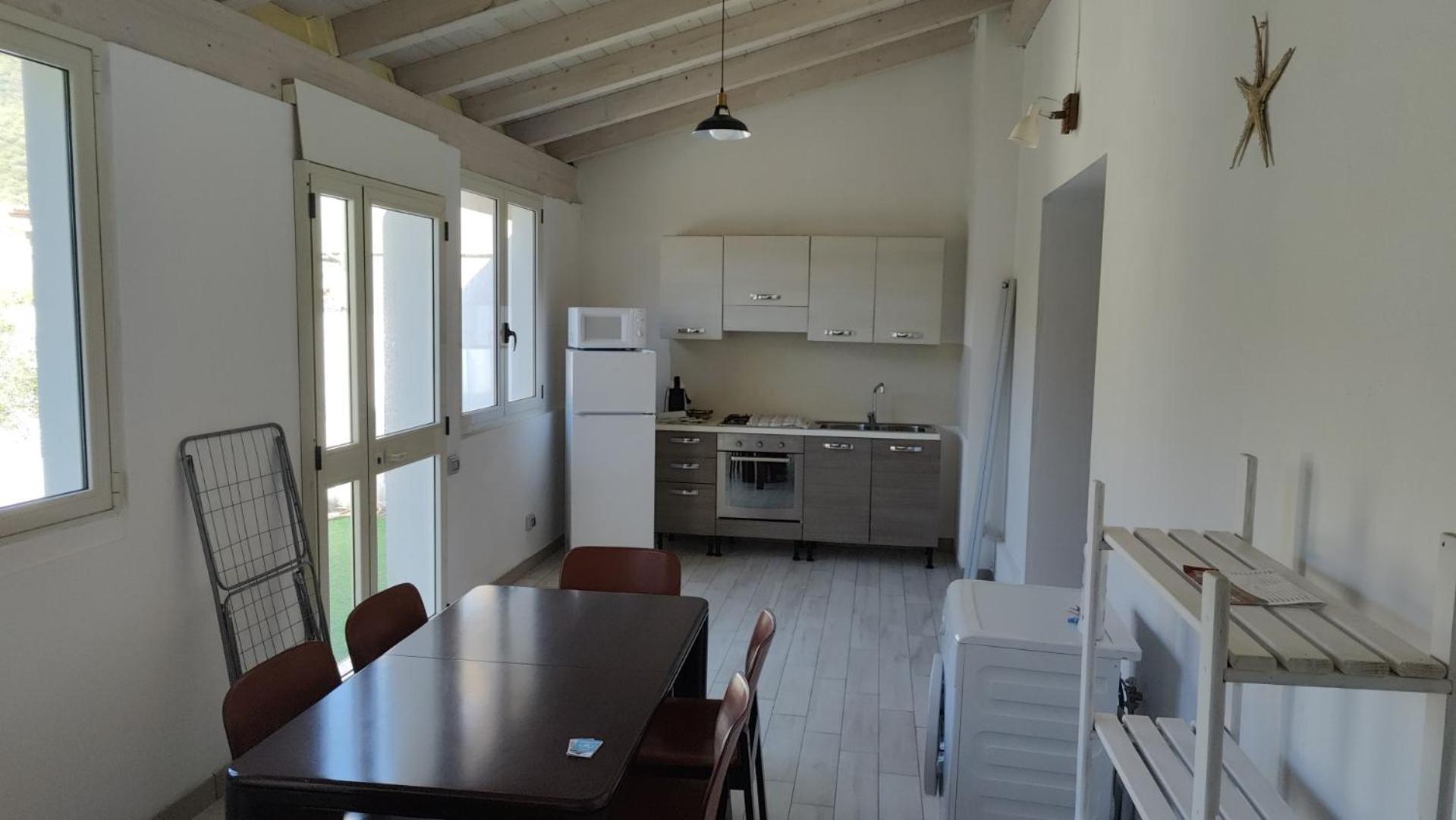 Ferienwohnung La Rosa Dei Venti Teulada Exterior foto